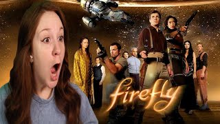 finally starting FIREFLY  FIRST TIME WATCHING  Serenity and The Train Job [upl. by Amend]