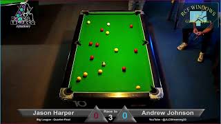 Aylesbury Pool amp Snooker  Big League 021124 [upl. by Jedlicka]