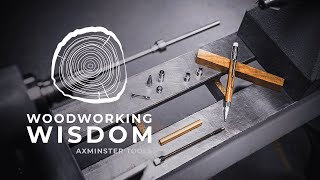 How to Make Mechanical pencils  Woodworking Wisdom [upl. by Anilem]