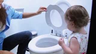 TinyHiney Potty® Toilet Seat [upl. by Denys]