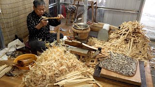 Koreas best old artisans Amazing handmade manufacturing process TOP 5 [upl. by Leaper]