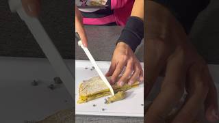 PAN DI SPAGNA IN PADELLA Senza lievito short shorts shortvideo food [upl. by Apeed]