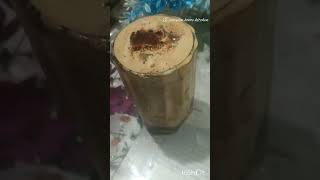 Cold coffee ☕। Cold coffee banane ka tarika।coffee coldcoffee song morningcoffeesnacks [upl. by Renaldo]