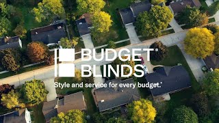 Brand Video  Budget Blinds [upl. by Ortrude]