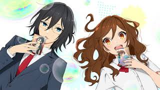 Horimiya OP TV Size 1 Hour Extended [upl. by Suirradal]