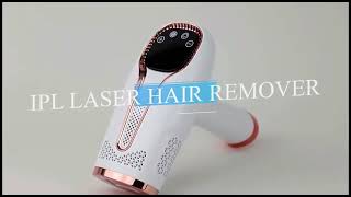 2024 999999 Flashes Laser Epilator Laser Hot Sell Permanent [upl. by Millicent944]