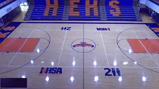 Hoffman Estates High School vs Streamwood High School Womens Varsity Basketball [upl. by Sekyere420]