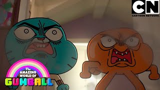 Uma Troca de Identidades  O Incrível Mundo de Gumball  Cartoon Network 🇧🇷 [upl. by Lynnette919]