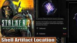 Shell Artifact Location STALKER 2 Heart of Chornobyl [upl. by Ardnossak]