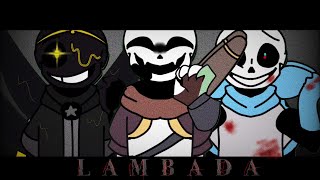 LAMBADA meme Star sanses [upl. by Terag]