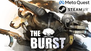 The Burst  Gameplay Trailer  Welcome to Damag [upl. by Uzziel963]