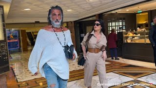 BILLIONAIRE ZEUS SHOPPING IN MONACO monaco billionaires supercars zeus [upl. by Shank297]