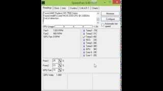 How to use SpeedFan [upl. by Dnob763]