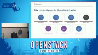 Project Update  OpenStackAnsible [upl. by Eiffub836]