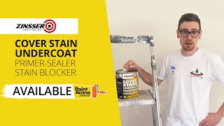 How and where to use Zinsser Cover Stain… [upl. by Samled]