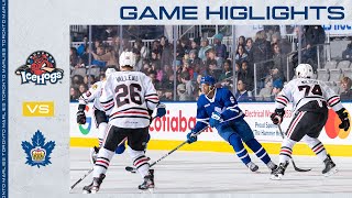 Toronto Marlies vs Rockford IceHogs  Game Highlights  March 1 2023 [upl. by Noirret]