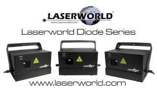 Laserworld Diode Series show laser light systems [upl. by Aseretairam]