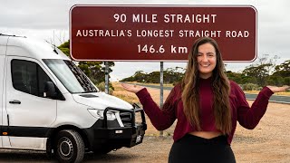 Driving OVER 1200km Across the Nullarbor We’re in South Australia [upl. by Lazaro]