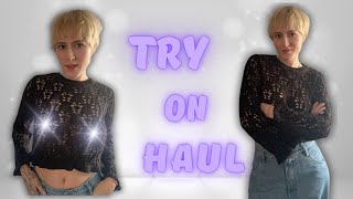 4K Try on Haul  No Bra  Get Ready With Me 2024 [upl. by Dael]