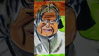 APJ Abdul Kalam ki drawing [upl. by Ayaj]