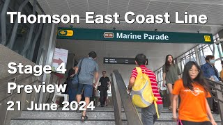 Thomson East Coast Line Stage 4 Preview day 21st June 2024 [upl. by Elahcar]