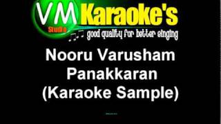 Nooru Varusham Karaoke Sample [upl. by Ahtiuqal]