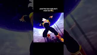 Imma size king🤠 goku gamingcommunity gaming sparkingzero dragonball [upl. by Lakym]