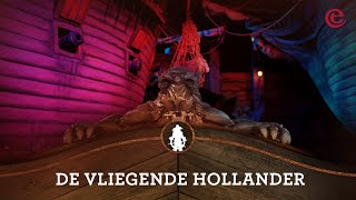 Efteling Onride  De Vliegende Hollander [upl. by Adnoved]