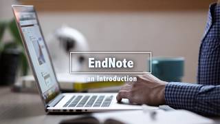 EndNote X8  an Introduction Part 1 of 4 [upl. by Thomajan872]