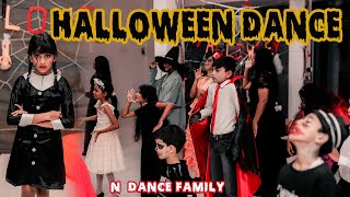 Halloween Dance  N Dance Family Halloween Part Day [upl. by Leilamag849]