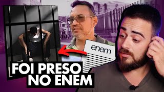 INACREDITÁVEL PRESO POR ENGANO NA PROVA DO ENEM [upl. by Nnilsia]