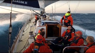 2022 Rolex Sydney Hobart Yacht Race on Kialoa II [upl. by Guenzi611]