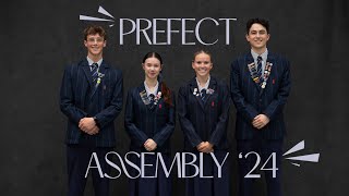 Prefects Assembly  Macleans College 2024 Part 1 [upl. by Ahsiekat725]