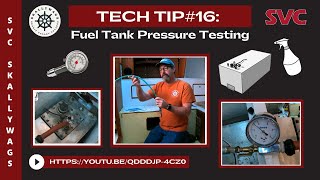 Tech Tip16 Fuel Tank Pressure Testing [upl. by Glavin516]