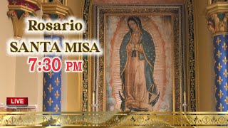 🔴 ROSARIO Y MISA EN VIVO 8112024 🔴 [upl. by Anirroc]