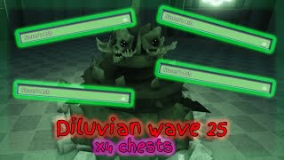 Doing diluvian in X4 chests farm this now [upl. by Eniarda200]