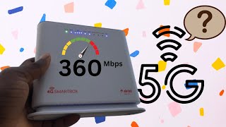 Review Of Airtels 4g Smartbox Router Is It Worth The Hype [upl. by Anomar]