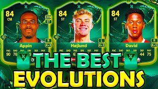 THE BEST META CHOICES FOR THE quotDAZZLING DRIBBLERquot EVOLUTION IN FC 25 [upl. by Tymothy64]