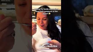 Vacation family travel prank funny comedy travel office instagramtaylorsversion georginagio [upl. by Whiting]