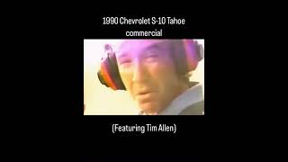 1990 Chevy s10 Tahoe commercial [upl. by Newman684]