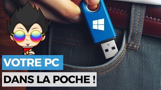 🪟 EMPORTEZ VOTRE PC DANS LA POCHE [upl. by Bose]