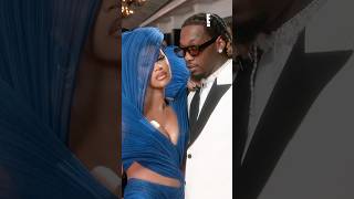 Cardi B and Offset grammys livefrome cardib offset glambot bts [upl. by Dera]