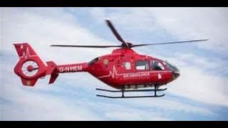 NI Air Ambulance amp The Flying Doctors [upl. by Oigile]