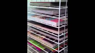 DIY Paper Rack OrganizerStorage [upl. by Aridatha]