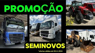 PROMOÇÃO CAMINHÕES SEMINOVOS [upl. by Grimbal]