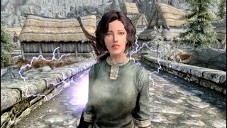 Caesia Follower  Skyrim Mods [upl. by Nav359]