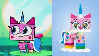 Unikitty Characters as Lego [upl. by Shirah]