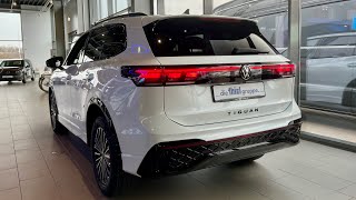 NEW 2024 Volkswagen Tiguan R Line  FIRST Look Interior amp Exterior Details [upl. by Lubba]