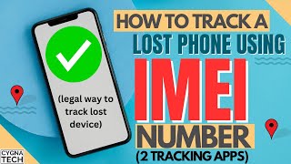 How To Legally Track A Lost Phone Using IMEI Number  Track Lost iPhone  Track Lost Android Phone [upl. by Atilemrac839]