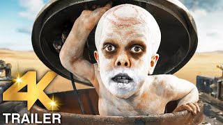 FURIOSA Final Trailer 4K ULTRA HD 2024  A Mad Max Saga [upl. by Weisberg]